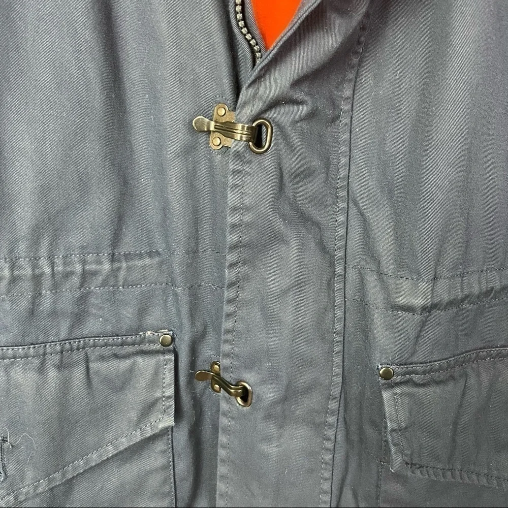 J. Crew Navy Blue Range Cargo Utility‎ Jacket M